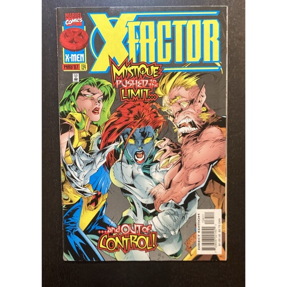 X-Factor: Annual No. 8, No. 72, No. 108, No. 118, No. 134 Marvel Comics (1991-7) - Picture 7 of 16